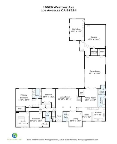 10020 Wystone Avenue, Northridge, California 91324