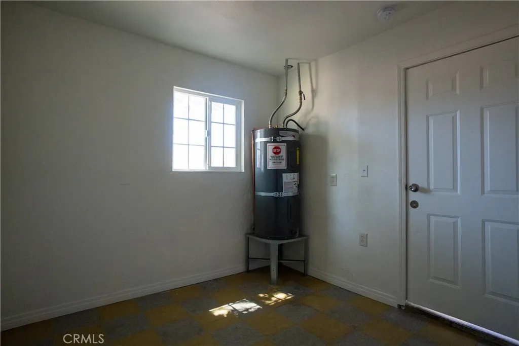 Water Heater Room Water Heater Room