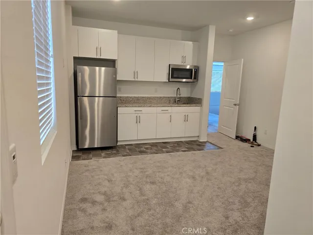NextGen Suite Living Area and Kitchen