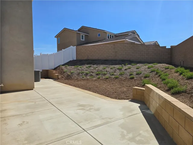 Easy Maintenance Backyard