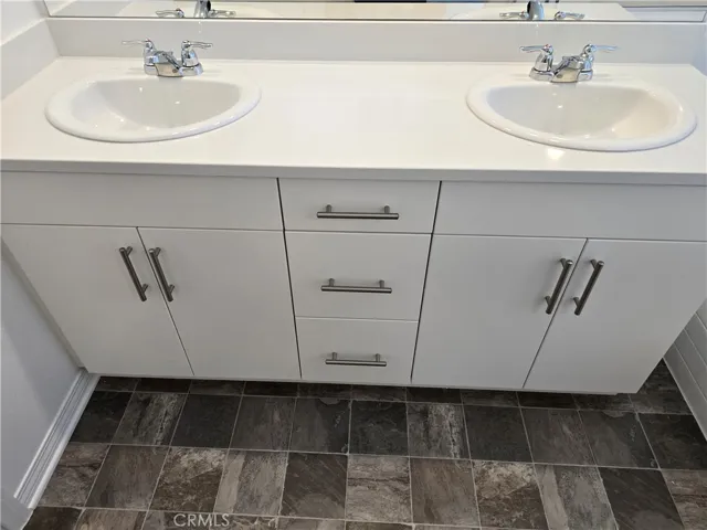 Dual Sinks in Primary Bath