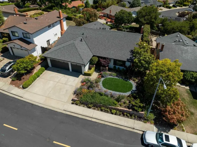 2562 Somerset Drive, Belmont, California 94002