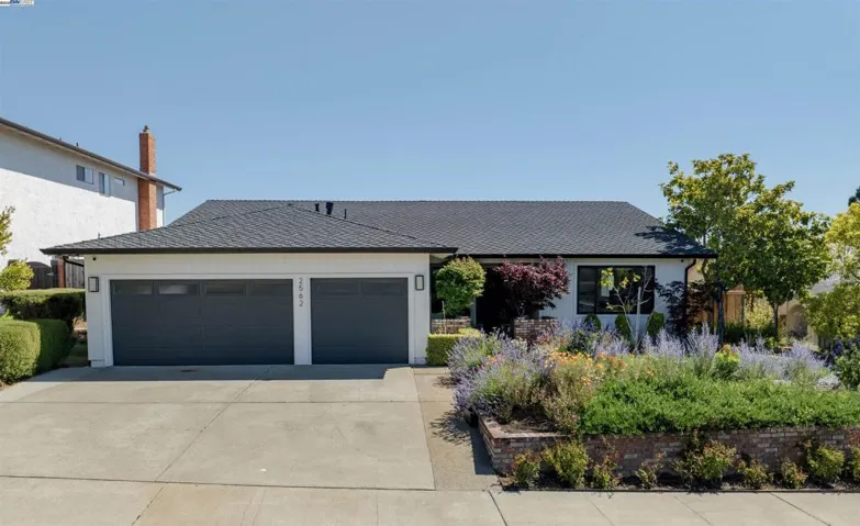 2562 Somerset Drive, Belmont, California 94002