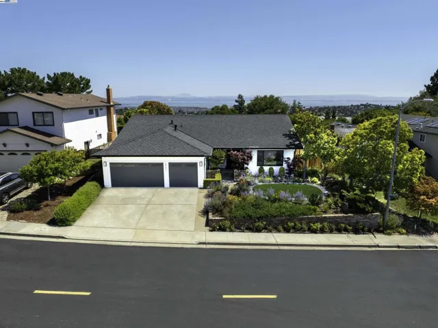 2562 Somerset Drive, Belmont, California 94002