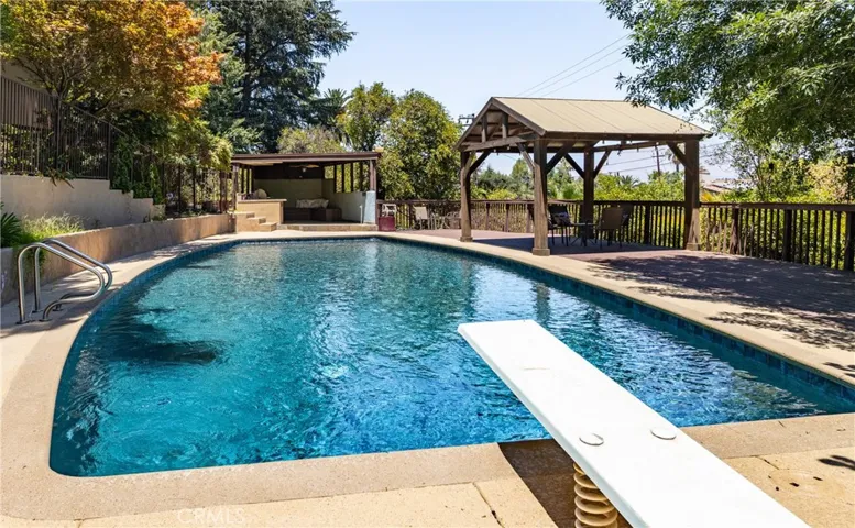 VIEW TOWARD GAZEBO/SITTING AREA