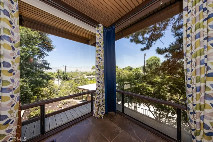 VIEW FROM PRIMARY BEDROOM