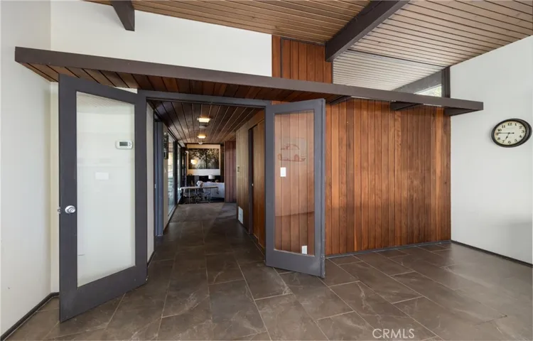 OFFICE VIEW TOWARD ENTRY HALL