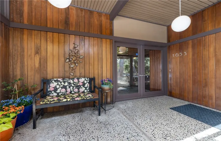 FRONT PORCH AND ENTRY