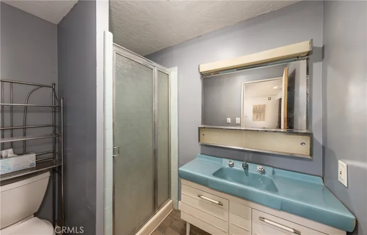 BATHROOM IN DOWNSTAIRS GUEST SUITE/OFFICE