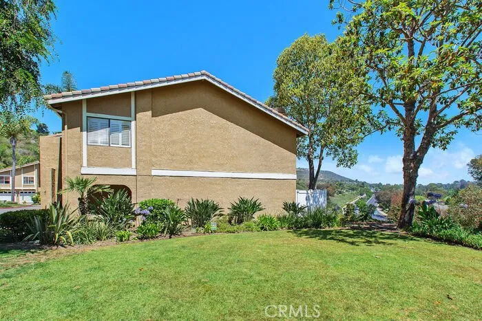 end unit; nice grassy area next to your unit