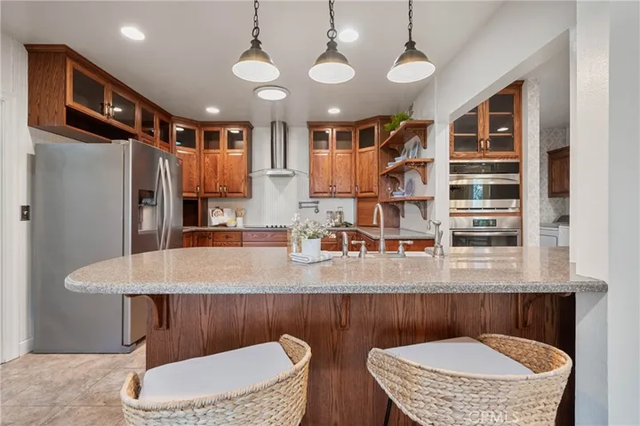 Updated kitchen