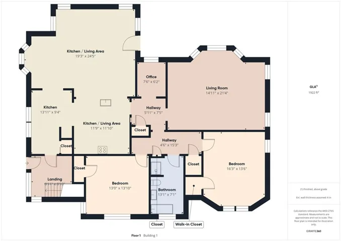 Main house