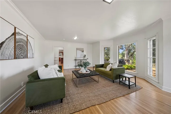 Separate Family Room or formal dining room.