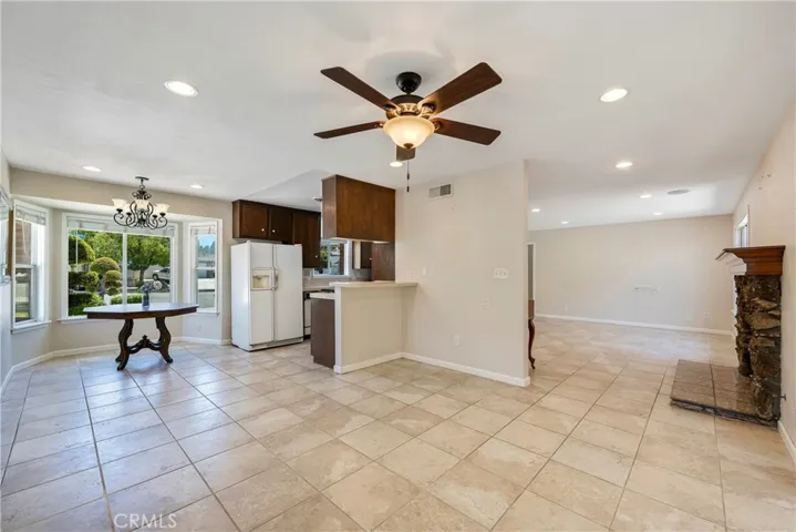 Open floorplan.