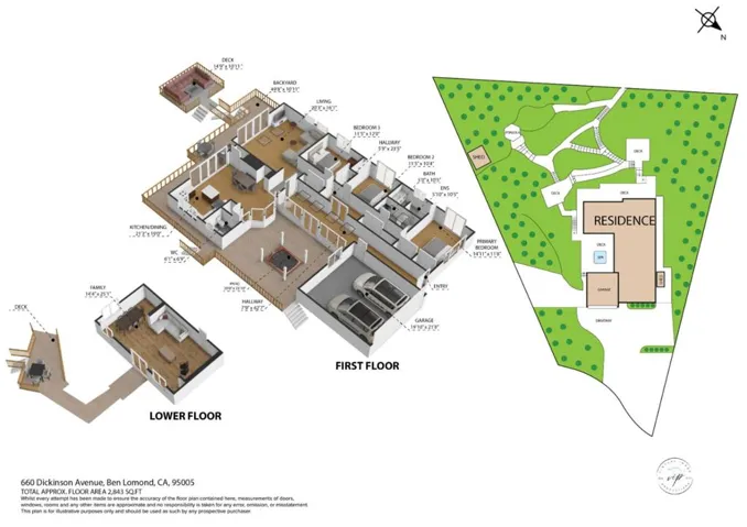 660 Dickinson Avenue, Ben Lomond, California 95005