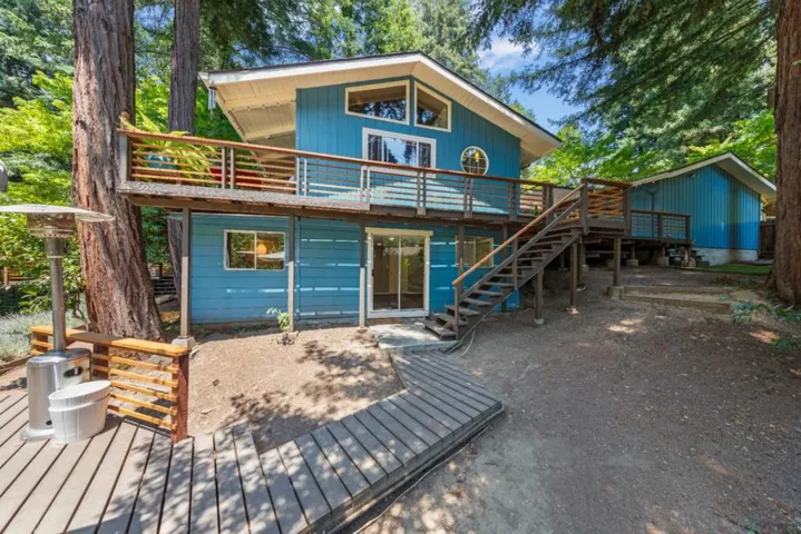 660 Dickinson Avenue, Ben Lomond, California 95005