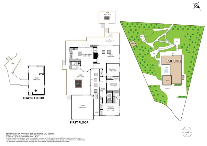 660 Dickinson Avenue, Ben Lomond, California 95005