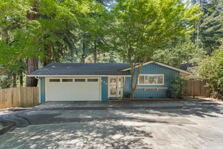 660 Dickinson Avenue, Ben Lomond, California 95005