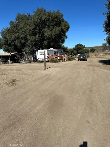 Travel trailer that is available for an additional price.