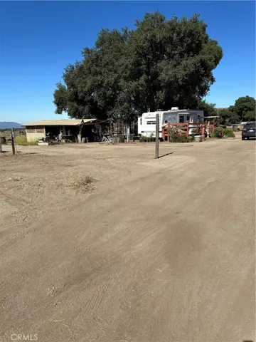Travel trailer available for an additional price.