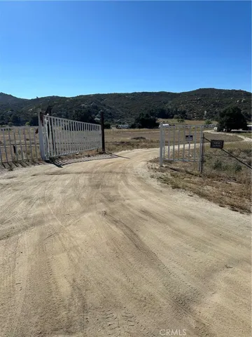 Entry Gate into parcel.