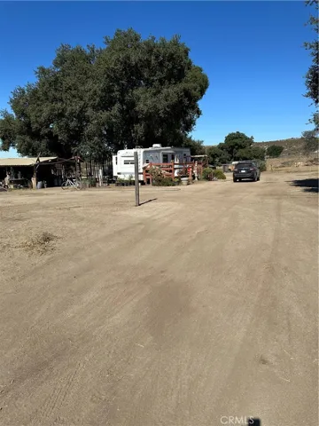 Travel trailer available for an additional price.