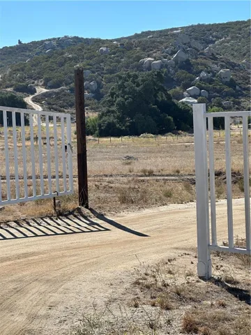 Entry gate.