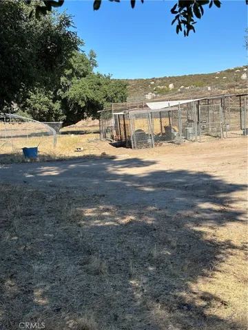 Chicken coops.