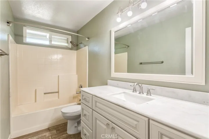 Upstairs bath