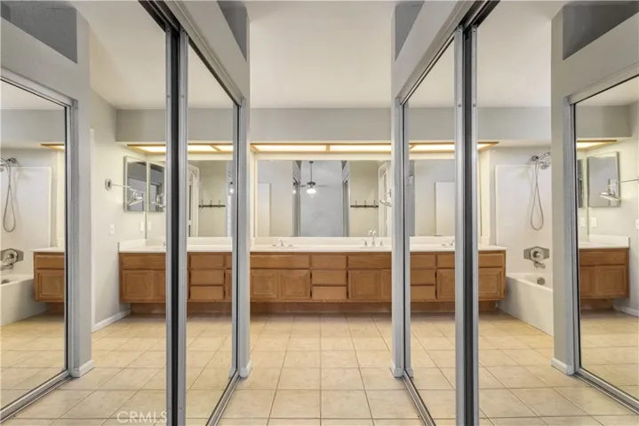 Main Bed Closets / Bath