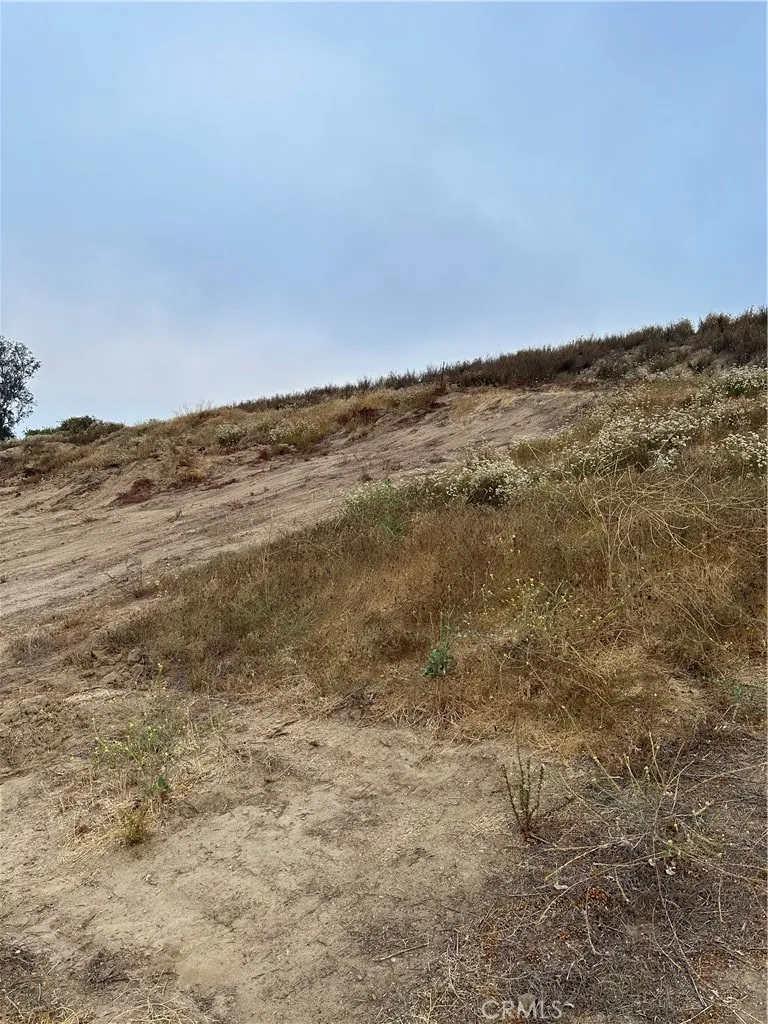 View of the parcel.