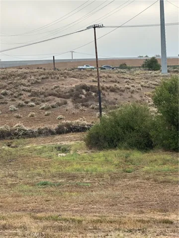 new from parcel facing out to 15 freeway.