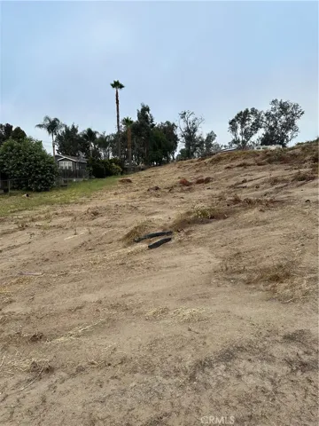 View of the parcel.