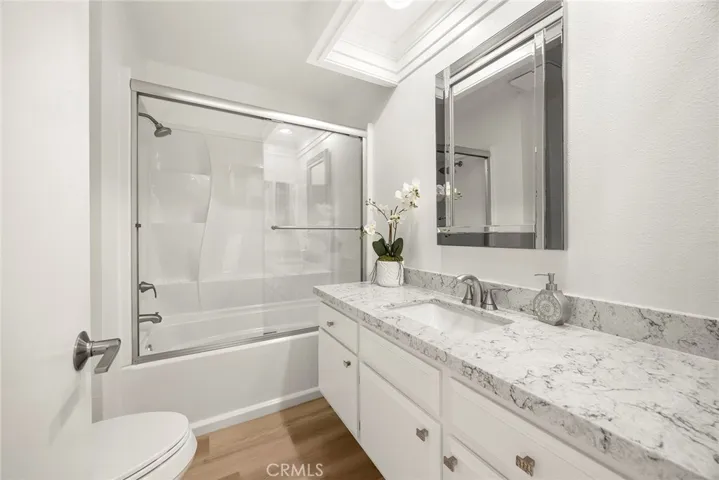 Upgraded - Hall Bath