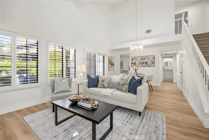 Living Room Open to Dining