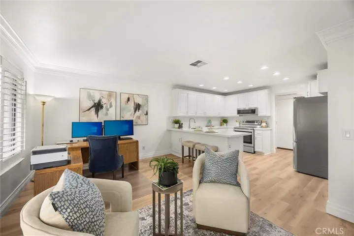 Family Room Open to Kitchen.