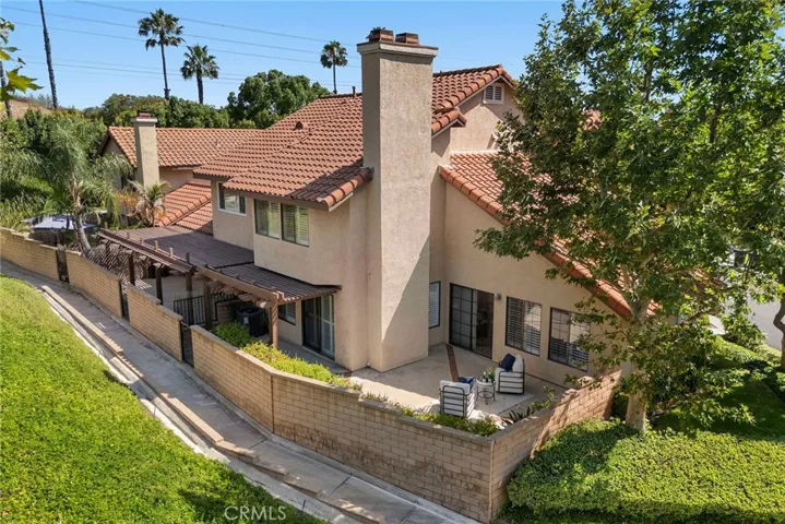 Back of Property View.