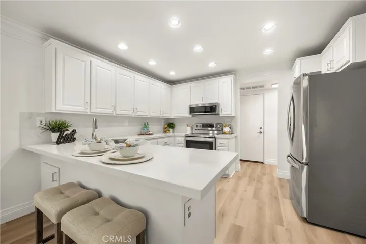 In Kitchen Dining.