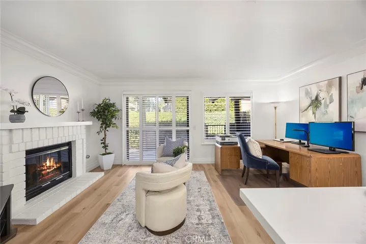 Family Room with Fireplace.