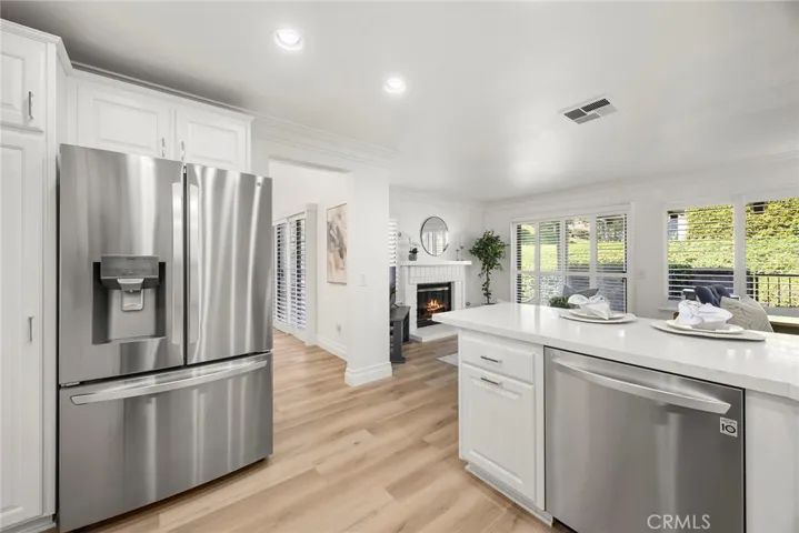 Upgraded Appliances.