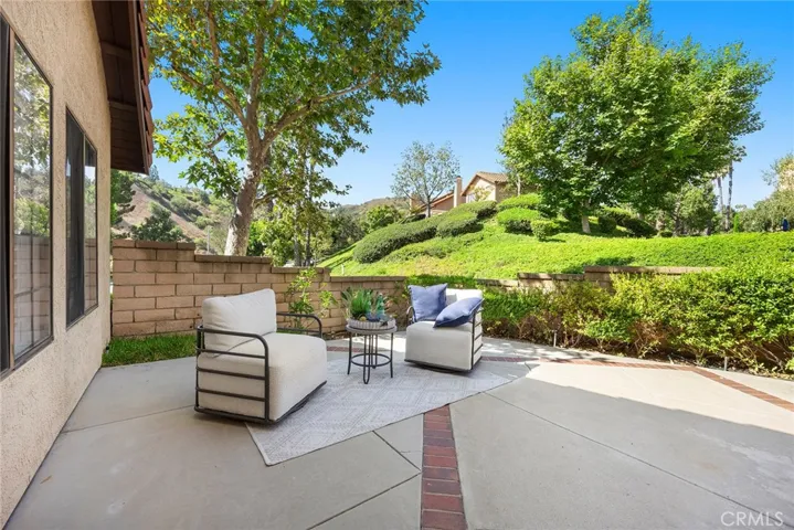 Patio with Canyon - Hill Views