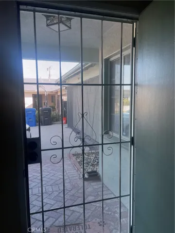 Front Door - Exit View