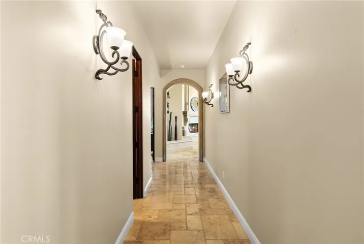 Hallway to Living Room & Kitchen