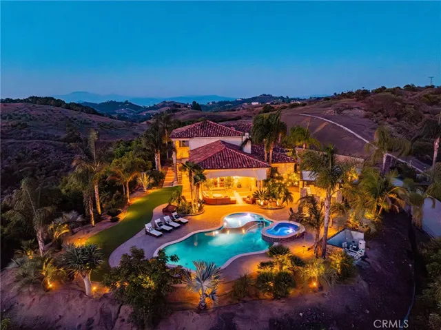 Side of house with pool.