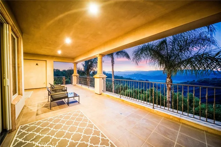 Upstairs Balcony