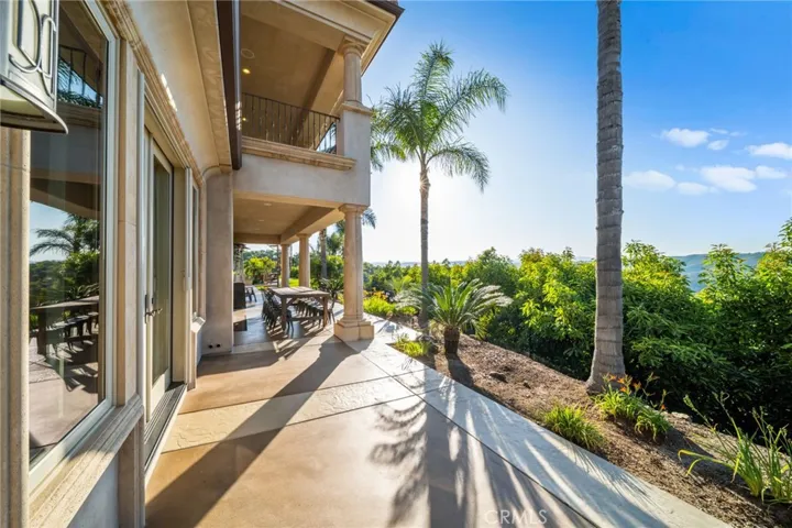First Floor Patio