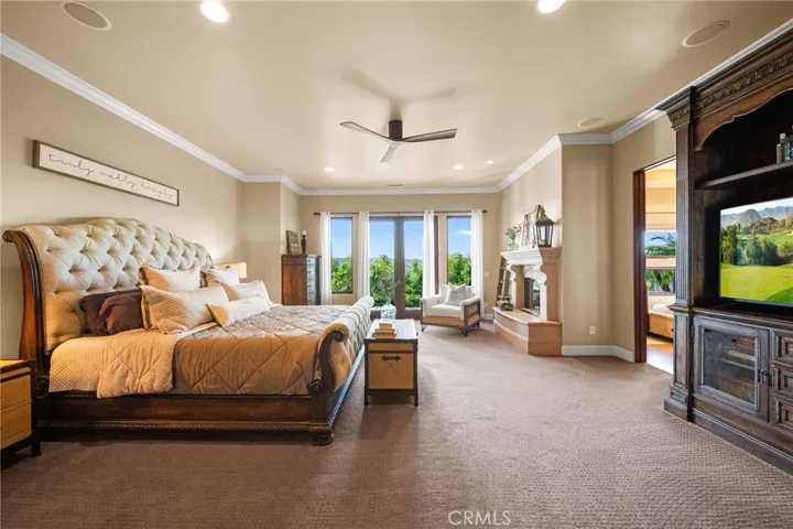 First floor Master Bedroom