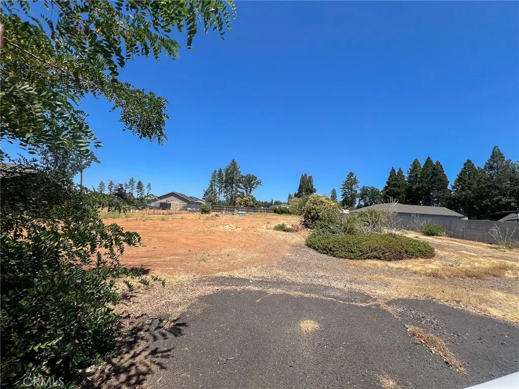 driving into property
