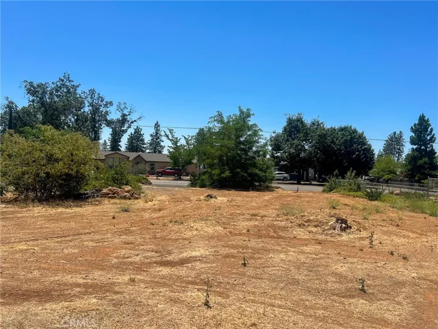 From back of property toward street