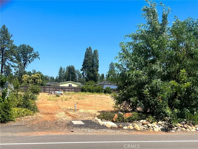driving into property